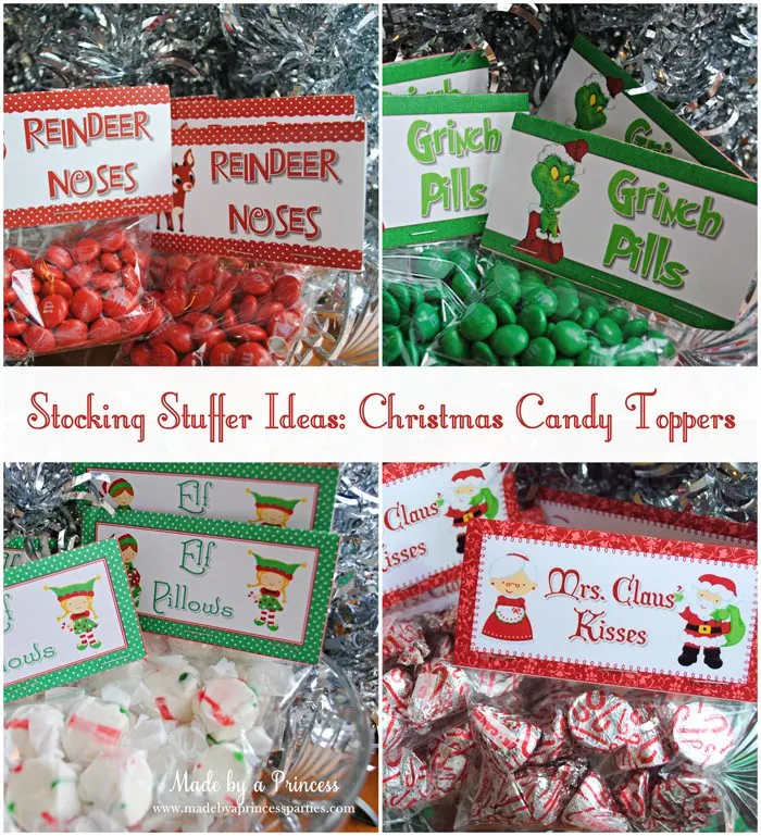 Family Stocking Stuffer Ideas - Made by a Princess