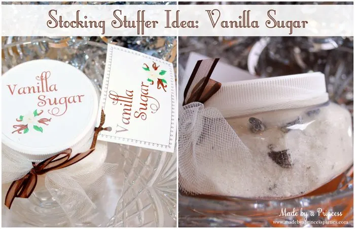Family Stocking Stuffer Ideas - Made by a Princess