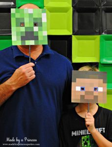 Minecraft Birthday Party Ideas - Made By A Princess