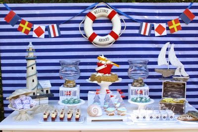 Nautical Party, DIY Salt Dough Starfish - Party Ideas