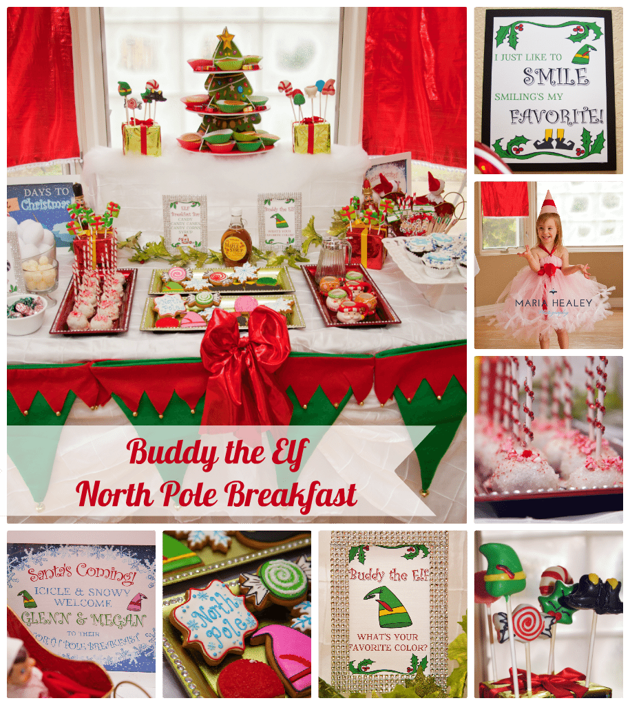 Buddy the Elf Movie Inspired North Pole Breakfast - Made by a Princess