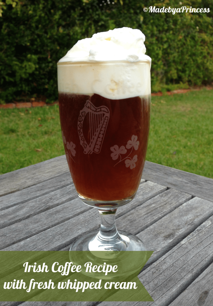 Best Irish Coffee Recipe - How to Make Irish Coffee