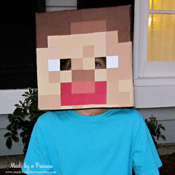 5 McC Kids: [35+] Minecraft Steve Head Printable
