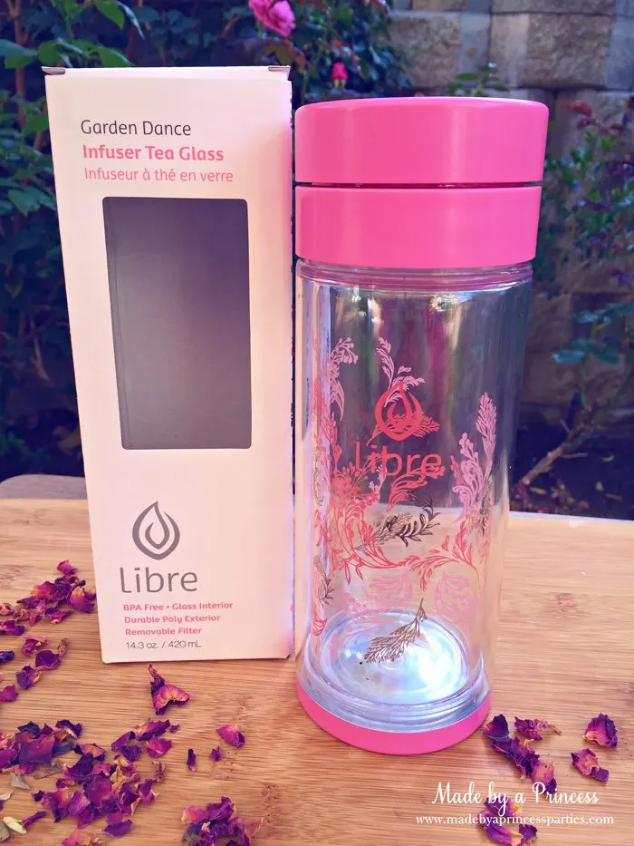 Libre Tea Glass Infuser Tumbler – Hipster market
