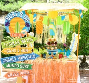 Surfs Up Graduation Party Ideas