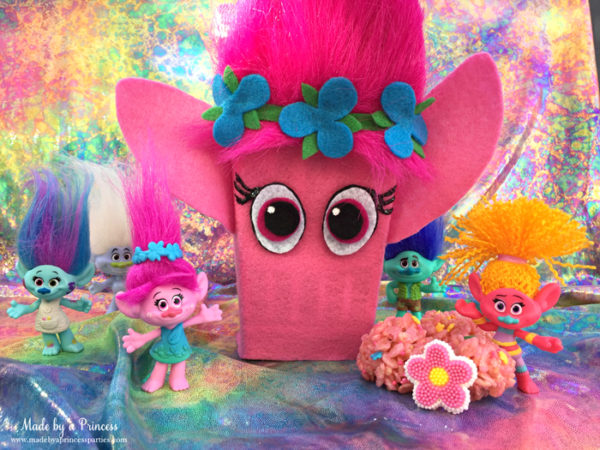 Trolls Movie Food Princess Poppy Popcorn Box