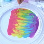 Marbled Rainbow Donuts Party Food Tutorial