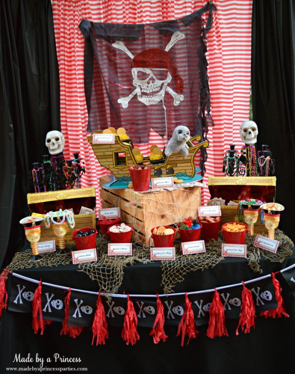 Pirate Party Food Ideas Free Printables