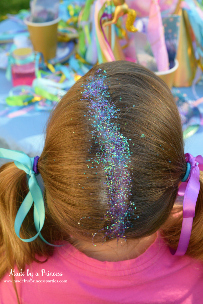 How to Wash Glitter Out of Your Hair