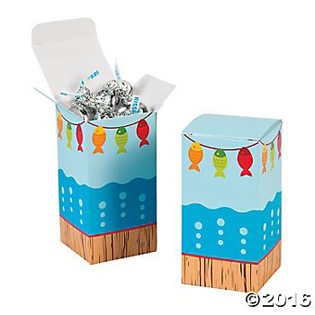 Fishing Party Favors Boxes, Fishing Birthday Party Favors, Fishing Favor  Boxes, Fishing baby shower, Fish Party favor, Fishing baby shower