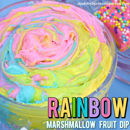 Unicorn Party Rainbow Jello Recipe - Made by a Princess