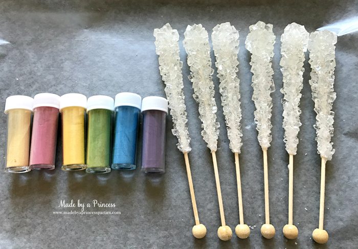 How To Make Edible Rock Candy Jewelry — Jessie Unicorn Moore