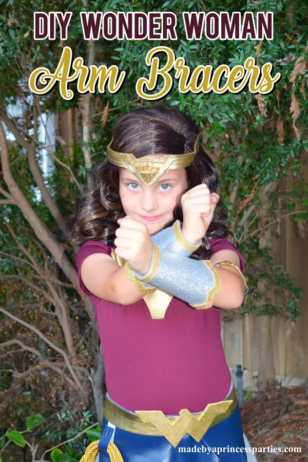 Wonder Woman Metal Costume Cuff Bracelet Set Gold | eBay