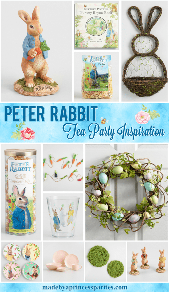 Peter Rabbit Tea Party Inspiration - Made by a Princess