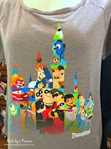 pixar fest shirt