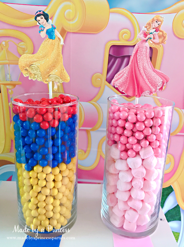 Disney Princess Party Ideas Made By A Princess