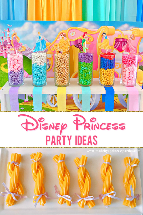 Disney Princess Party Ideas Made By A Princess