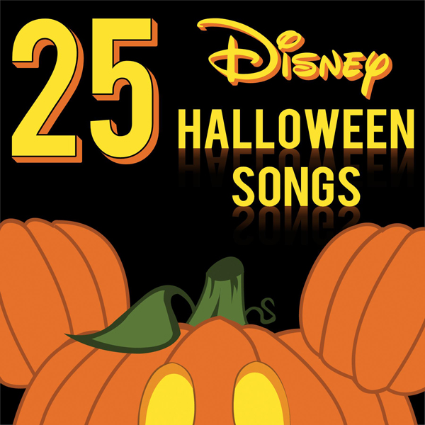 Top 25 Disney Halloween Party Songs Made By A Princess