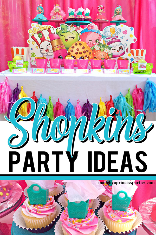 Shopkins Party - Made A Princess