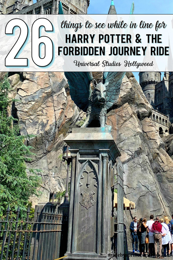 Photos: Inside Harry Potter and the Forbidden Journey