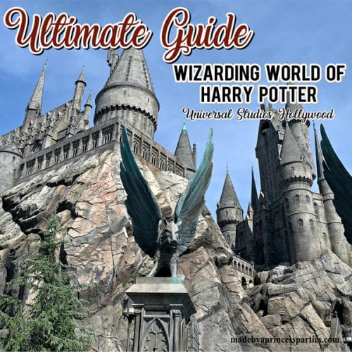 Harry Potter and the Forbidden Journey Ride Hollywood