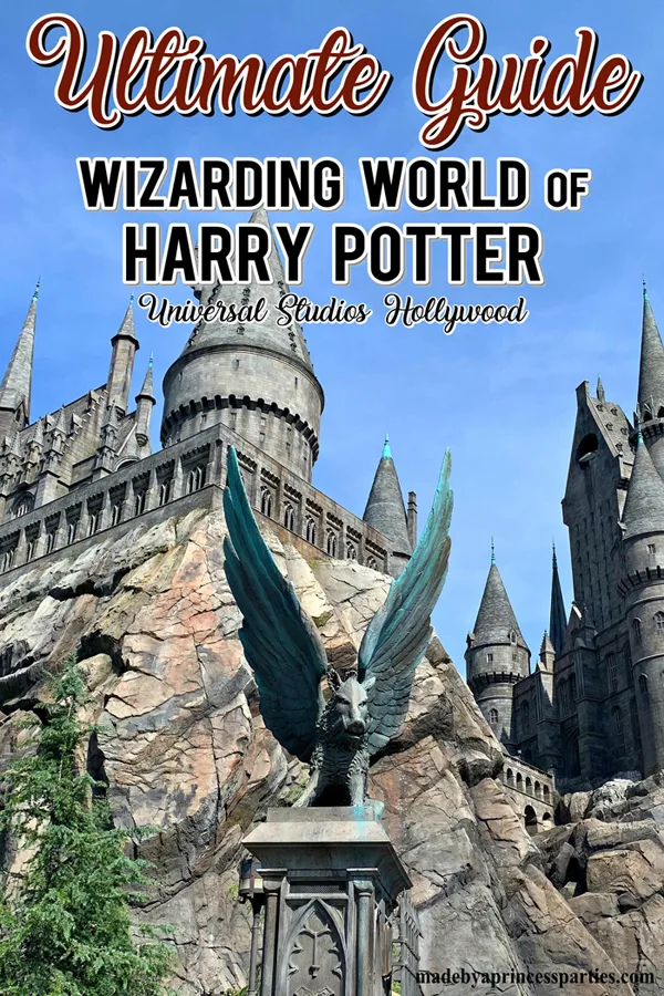 My 5 Favorite Things About the Wizarding World of Harry Potter