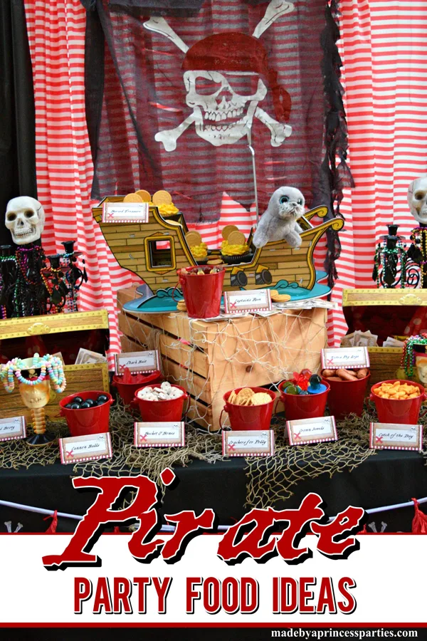 Pirate Party Food Ideas Free Printables