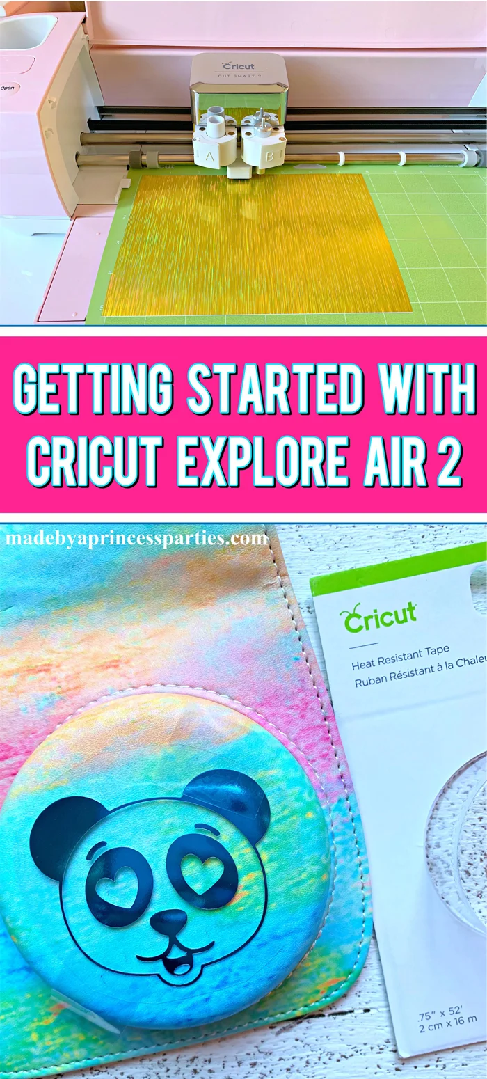 Getting Started with Cricut Explore Air 2