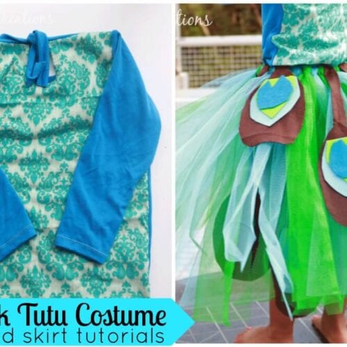 DIY Shopkins Doll Costume Donatina - Made by a Princess