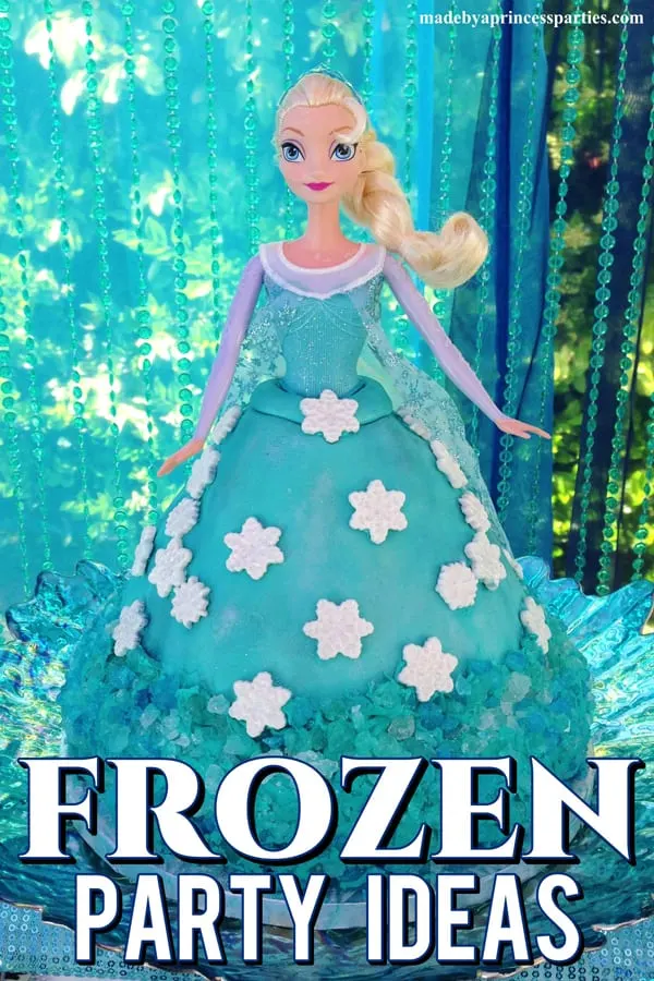 Frozen Theme Princess & Snowflake Party Favors 