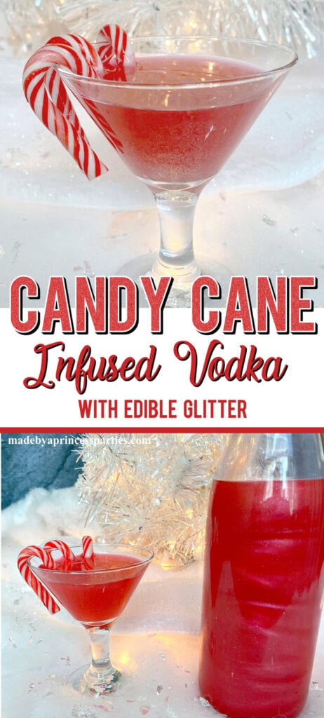 candy cane vodka