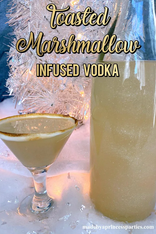 Marshmallow Shooter Drink Recipe
